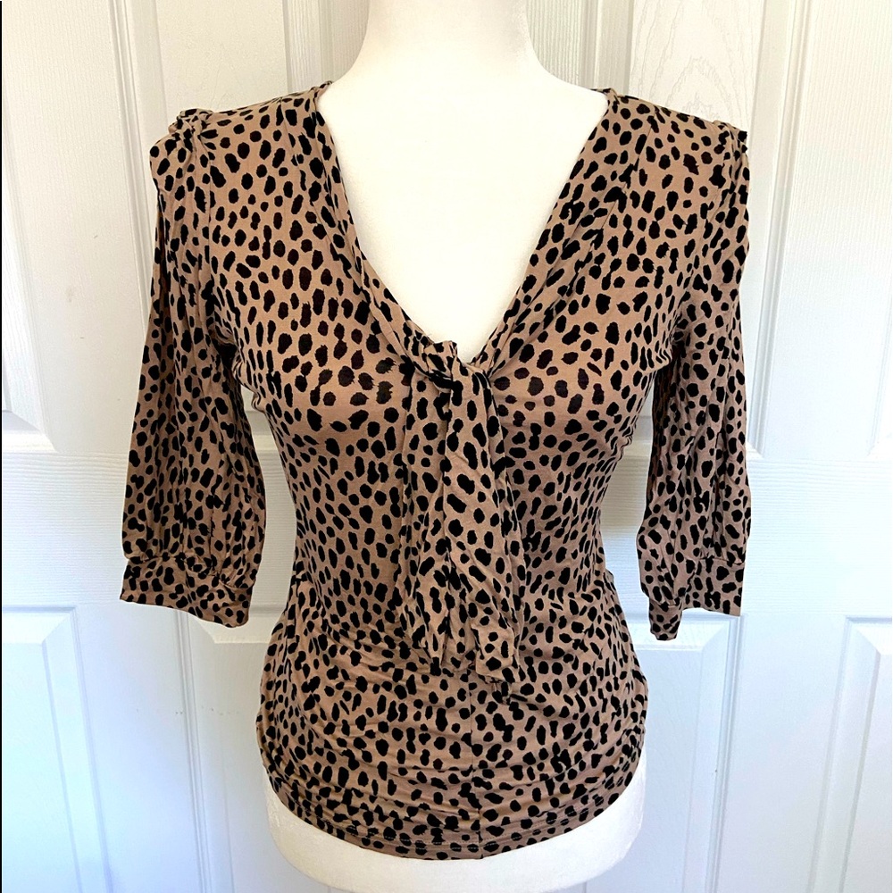 Banana republic long sleeve top